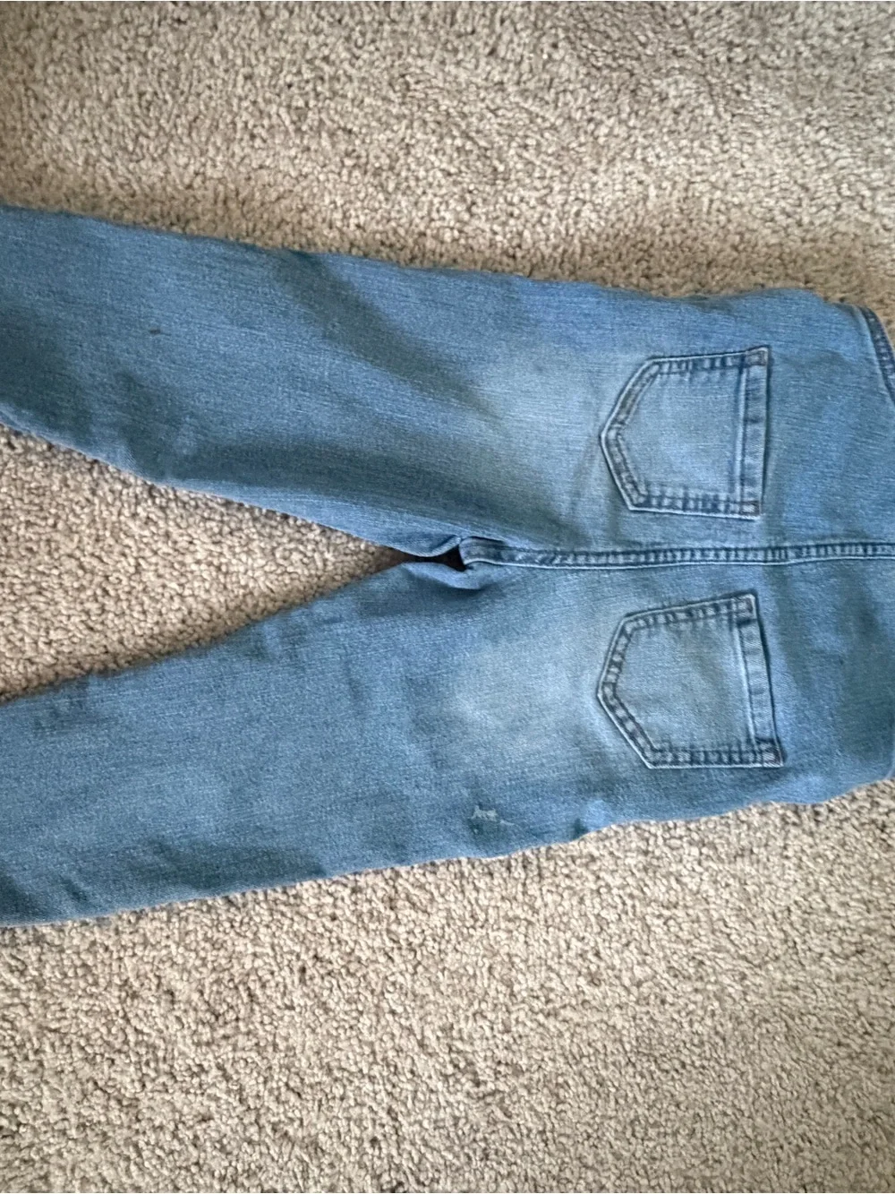 OshKosh B'gosh Light Blue Slim Straight Jeans